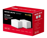 TP-LINK System WiFi- Halo H70X AX1800 2-pak Halo H70X(2-pack) - 1163803 - zdjęcie 3